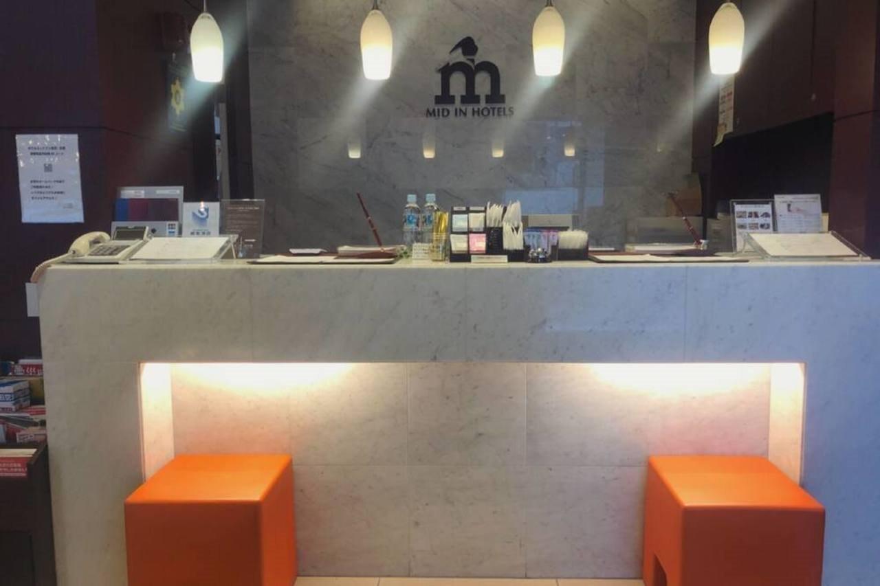 Hotel Mid In Akabane Ekimae Tokyo Exterior photo